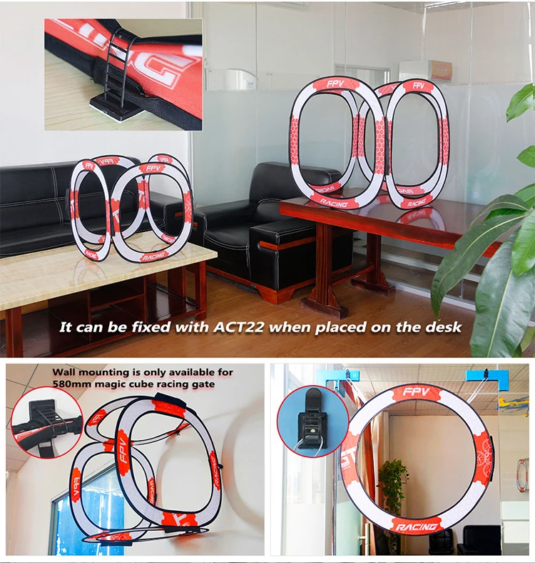 LDARC 765mm Circle Race Gate v - Drone Racing Flag recensie en prijs