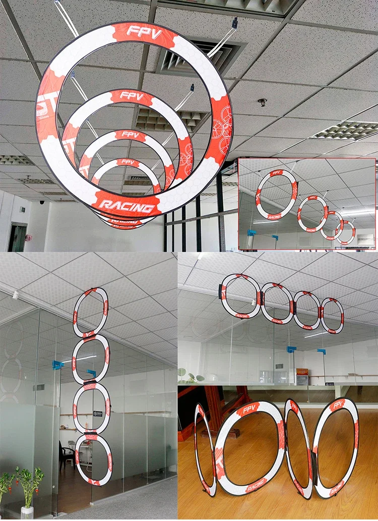 LDARC 765mm Circle Race Gate v - Drone Racing Flag recensie en prijs