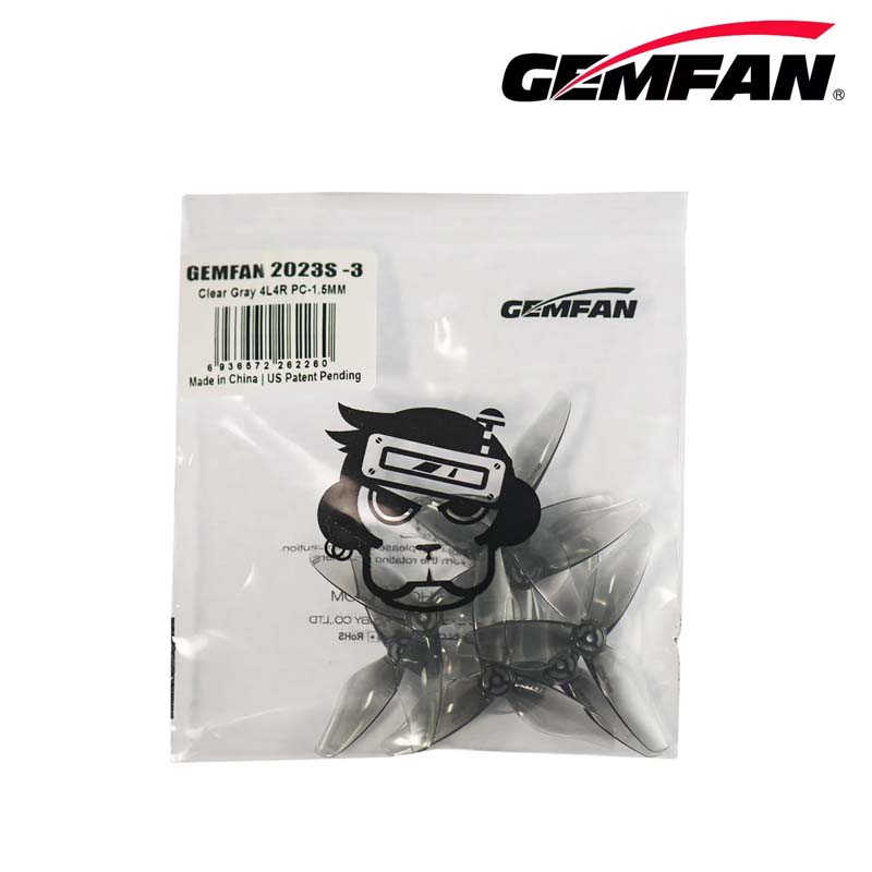 12Pairs (12CW + 12CCW) Gemfan  - Drone Racing Motor recensie en prijs