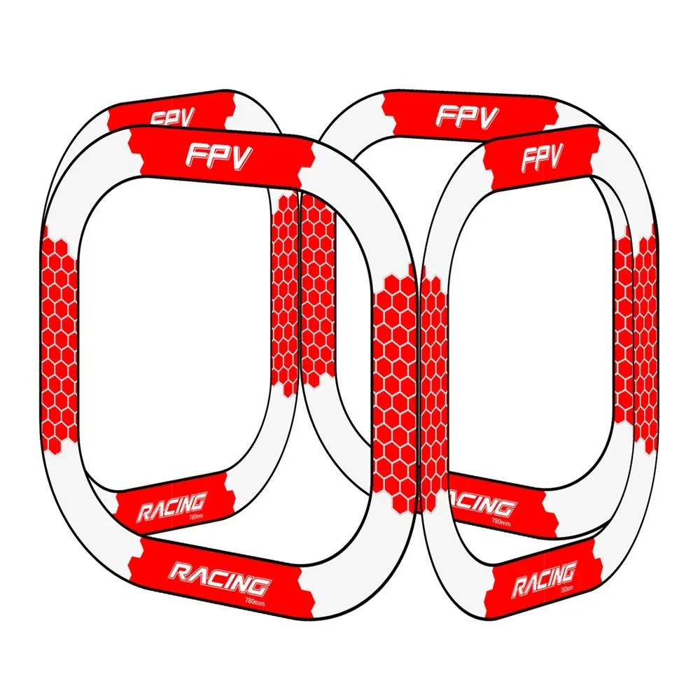 LDARC 780x780mm Pop-Up FPV Rac - Drone Racing Flag recensie en prijs