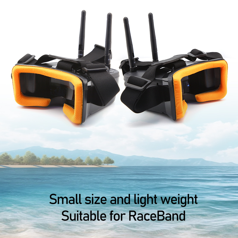 VR009 FPV-videobril 3 inch 480 - Drone Racing Goggles recensie en prijs