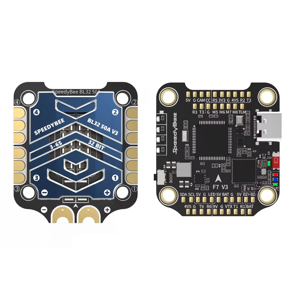 30,5x30,5mm SpeedyBee F7 V3 Fl - Drone Racing Flight Controller recensie en prijs
